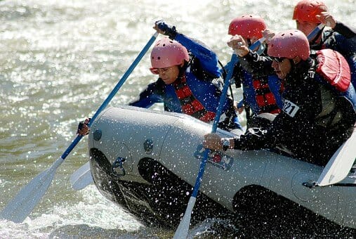 inflatable dinghy